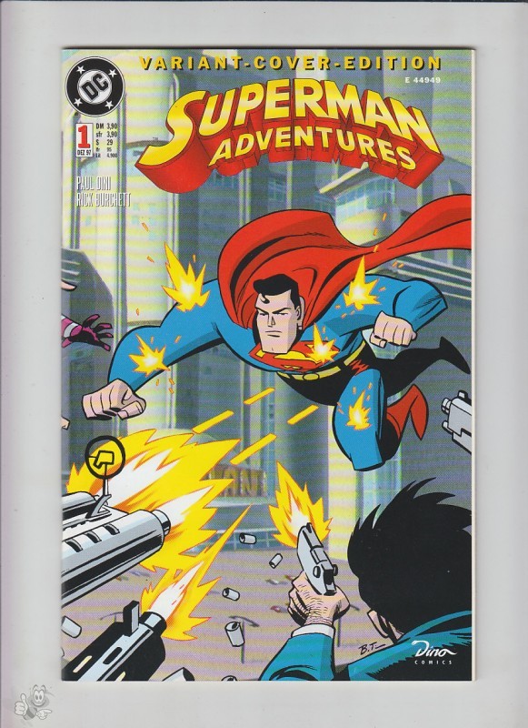 Batman &amp; Superman Adventures 1: Variant Cover-Edition