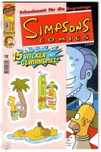 Simpsons Comics 58