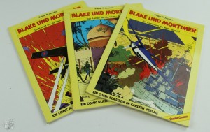 Blake und Mortimer Der Kampf um die Welt 1-3  1.Auflage