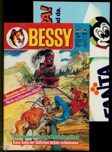 Bessy 982 mit Fanta/Pepsi Posterbeilage