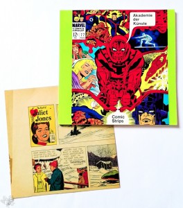 Akademie der Künste: Comicstrips, Softcover 1969