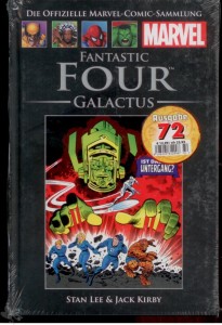 Die offizielle Marvel-Comic-Sammlung IV: Fantastic Four: Galactus