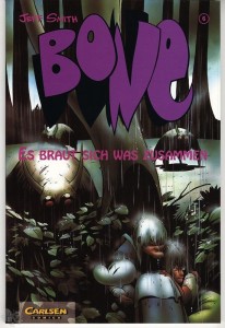 Bone (Carlsen) 6: Es braut sich was zusammen (Softcover)