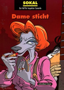 Ein Fall für Inspektor Canardo 17: Dame sticht