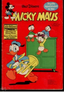 Micky Maus 4/1966