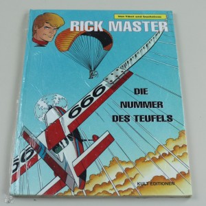 Rick Master 67: Die Nummer des Teufels