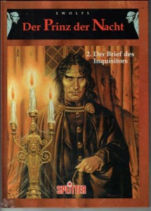 Der Prinz der Nacht 2: Der Brief des Inquisitors (Hardcover)