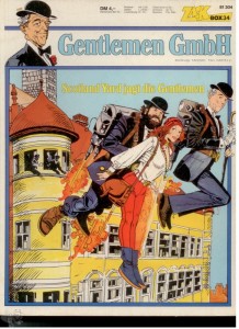 Zack Comic Box 34: Gentlemen GmbH: Scotland Yard jagt die Gentlemen