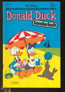 Die tollsten Geschichten von Donald Duck 71