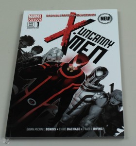 Uncanny X-Men 1: Die neue Revolution