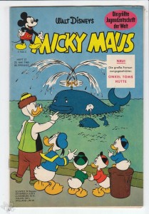 Micky Maus 21/1965