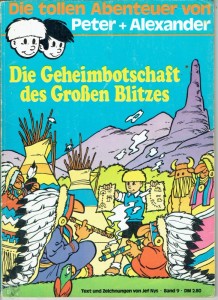 Peter   Alexander 9: Die Geheimbotschaft des Großen Blitzes