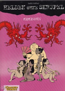 Helden ohne Skrupel 4: Purpur-Lotus