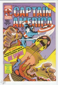 Marvel Comic-Sonderheft 13: Captain America