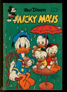 Micky Maus 11/1956