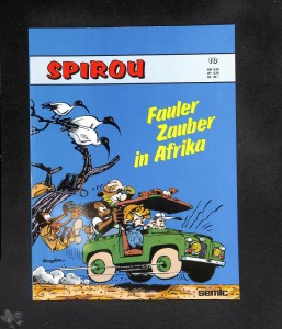 Spirou 10: Fauler Zauber in Afrika