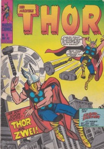 Thor (Williams) 13 mit dem Silver Surfer