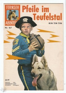 Fernseh Abenteuer 167: Rin Tin Tin