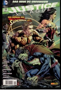 Justice League 19