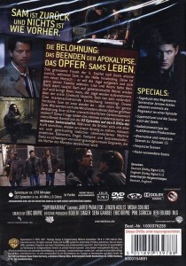 Supernatural 6 - Rückseite