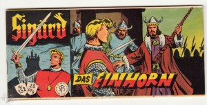 Sigurd (Piccolo, Lehning 1953-1960) 152: Das Einhorn