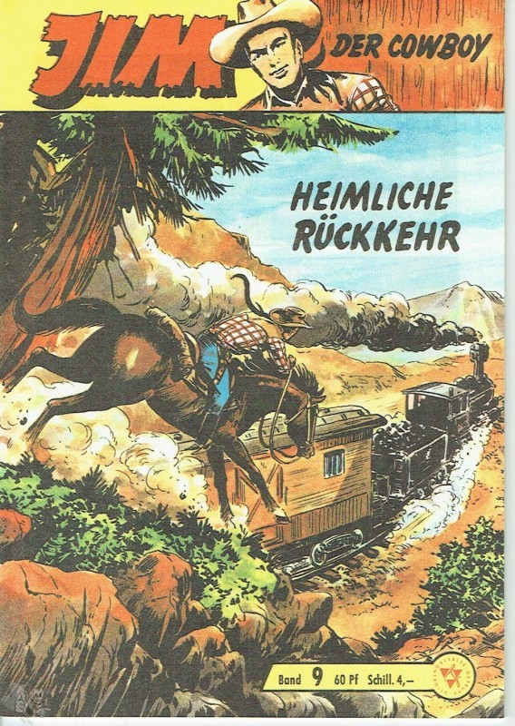 Jim 9: Heimliche Rückkehr