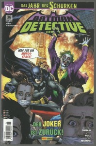 Batman - Detective Comics (Rebirth) 36