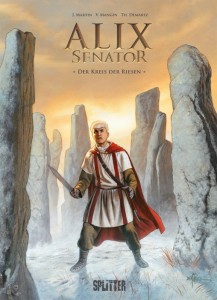 Alix Senator 15: Der Kreis der Riesen