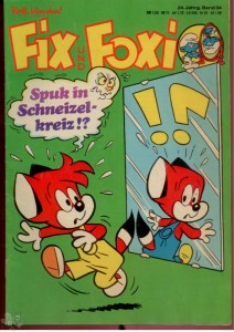Fix und Foxi : 24. Jahrgang - Nr. 34