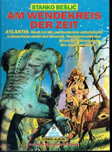 Beta Comic Art Collection 12: Am Wendekreis der Zeit