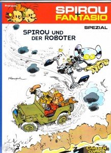 Spirou + Fantasio Spezial 10: Spirou und der Roboter