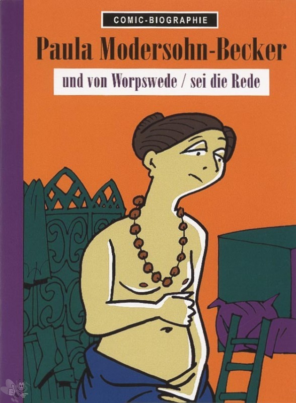 Comic-Biographie 18: Paula Modersohn-Becker