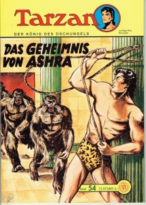 Tarzan - Der König des Dschungels (Hethke) 54: Das Geheimnis von Ashra
