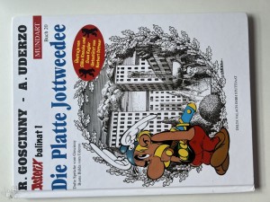 Asterix - Mundart 20: Die Platte Jodweedee (Berliner Mundart)