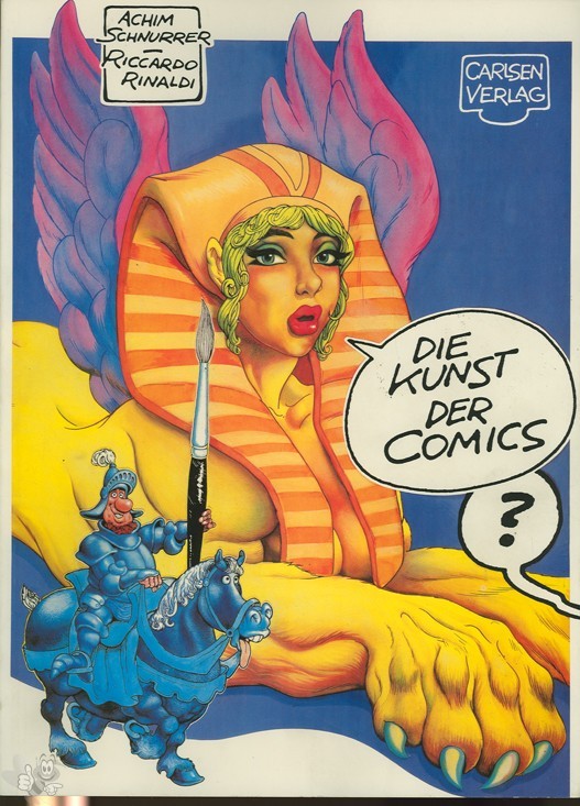 Die Kunst der Comics 