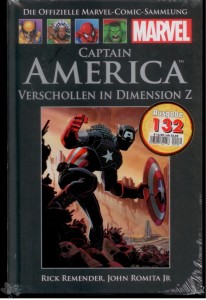 Die offizielle Marvel-Comic-Sammlung 84: Captain America: Verschollen in Dimension Z