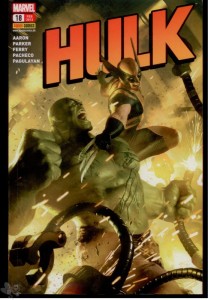 Hulk 18: Bleib wütend !