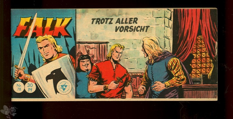 Falk 78: Trotz aller Vorsicht