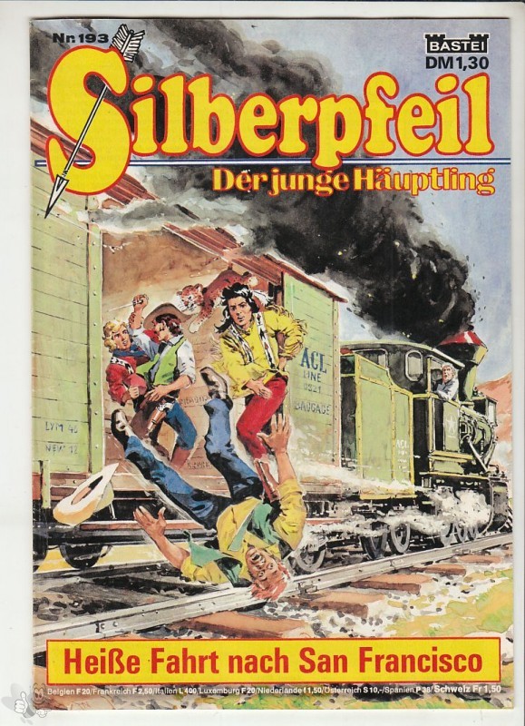 Silberpfeil - Der junge Häuptling 193