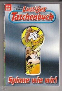 Walt Disneys Lustige Taschenbücher 347: Spione wie wir !
