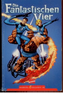 Marvel Exklusiv 16: Die Fantastischen Vier (Softcover)