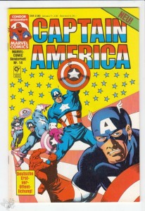 Marvel Comic-Sonderheft 14: Captain America