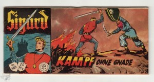 Sigurd (Piccolo, Lehning 1953-1960) 160: Kampf ohne Gnade