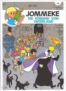 Jommeke 14: Die Königin von Unterland