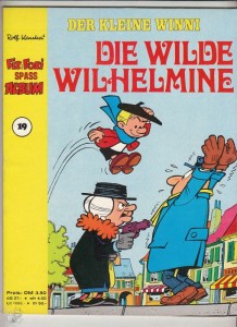 Fix und Foxi Album 19: Der kleine Winni: Die wilde Wilhelmine