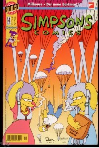 Simpsons Comics 14