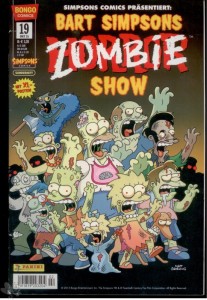 Simpsons Comics Sonderheft 19: Bart Simpsons Horror Show