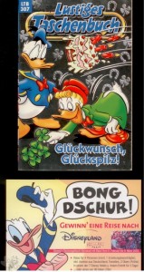 Walt Disneys Lustige Taschenbücher 307: Glückwunsch, Glückspilz !