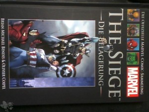 Die offizielle Marvel-Comic-Sammlung 59: The Siege: Die Belagerung