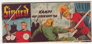 Sigurd (Piccolo, Lehning 1953-1960) 324: Kampf auf Leben oder Tod